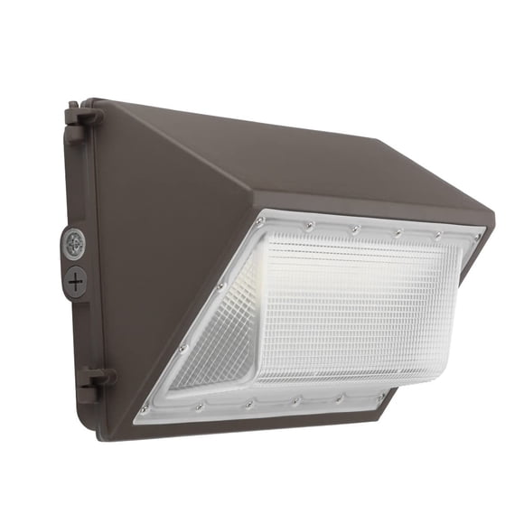 kadision 100W LED Wall Pack with Dusk to Dawn Photocell, 13000lm (350W MH Equiv.) 5000K 100-277V, Commercial Grade Waterproof Outdoor Wall Pack LED Lighting, ETL/cETL Listed