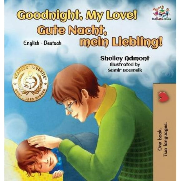 Goodnight, My Love! (English German Children's Book): German Bilingual Book for Kids (English German Bilingual Collection) [German]