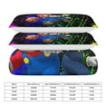 thumbnail image 2 of Luigi Mario 3 Piece Bedding Sets Decor Comforter Sets With One Duvet Cover Two Pillow Shams, 2 of 7