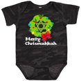 thumbnail image 3 of Inktastic Merry Chrismukkah Boys or Girls Baby Bodysuit, 3 of 5