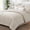 Beige-Full, variant on Queen Comforter Set Blue  7 Pieces Bed In A Bag Comforters Size All Season Bedding Sets With Quilted Flat Sheet Fitted Pillowcases
