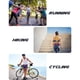 thumbnail image 5 of Cinturón para correr con botellas - Cinturones de agua para mujer y hombre - Riñonera Fuel Marathon para corredores - Trotar Ciclismo Ciclismo, 5 of 5