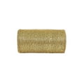 thumbnail image 1 of Holiday Time 6 inch x 20 feet  Net  Ribbon, Gold, 1 of 4