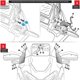 thumbnail image 5 of Motorcycle Side Windshield Windscreen Handshield Wind Deflector For Honda Crf 1100 L Crf1100l Africa Twin Adventure Sports 2020, 5 of 5