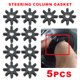 thumbnail image 1 of DQrwqpou Acoplador columna dirección Acoplamiento columna dirección flexible para Kia Soul 2010-2014, 1 of 8