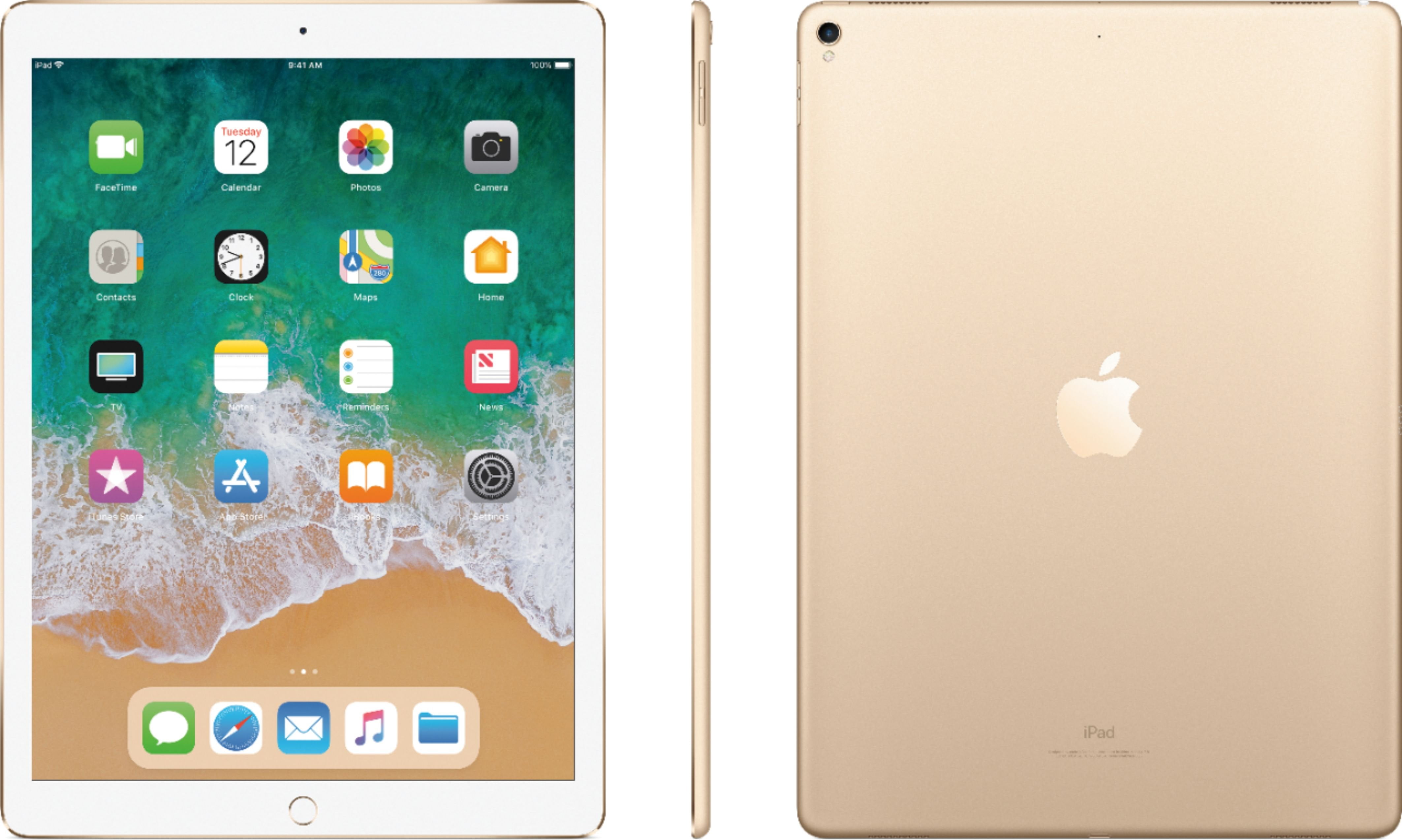 Restored Apple Ipad Pro 2nd. Gen - 12.9" Apple A10X 4GB RAM 64GB Storage - Only Wifi (Refurbished)