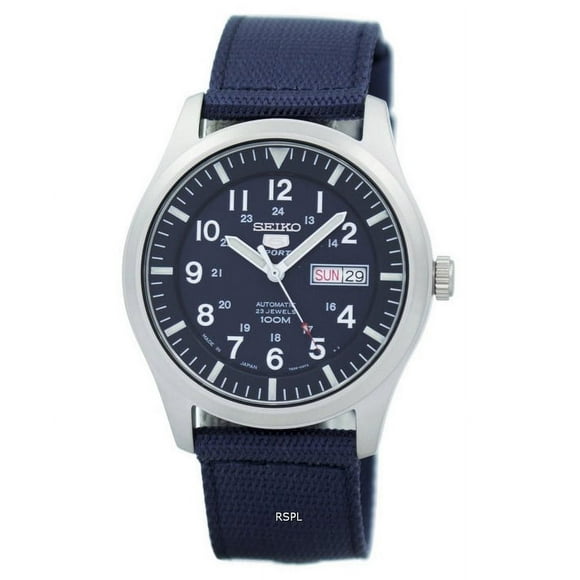 Seiko Automatic Sports SNZG11 SNZG11J1 SNZG11J Men's Watch