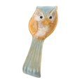 thumbnail image 2 of Artistic Ceramic Owl Spoon Holder for Kitchen Home Decoration, 2 of 4