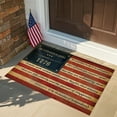 thumbnail image 5 of 2025 New 23.62" Nylon Independence Day Floor Mat Red/White/Blue Non-Slip for Entryway, Kitchen, Bathroom, 5 of 6