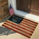thumbnail image 5 of Tapetes con la bandera tricolor del Día de la Independencia Tapetes absorbentes para cocina Tapetes para baño Tapetes para baño Tapetes para entrada Puerta de entrada exterior Tapetes para pies a prue, 5 of 6
