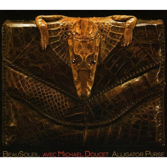 Beausoleil - Alligator Purse - Folk Music - CD