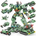 thumbnail image 1 of Ensemble de Blocs de Construction Robot 832 Pcs, Briques de Construction STEM pour Camions de Construction, Compatible avec Toutes les Grandes Marques, 1 of 7