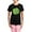 With Pink Camo Pant, variant on CafePress - Vintage Lucky 4 Leaf Clover Women's Dark Pajamas - Women's Short Sleeve Print T-Shirt and Pants Dark Cotton Pajama Set