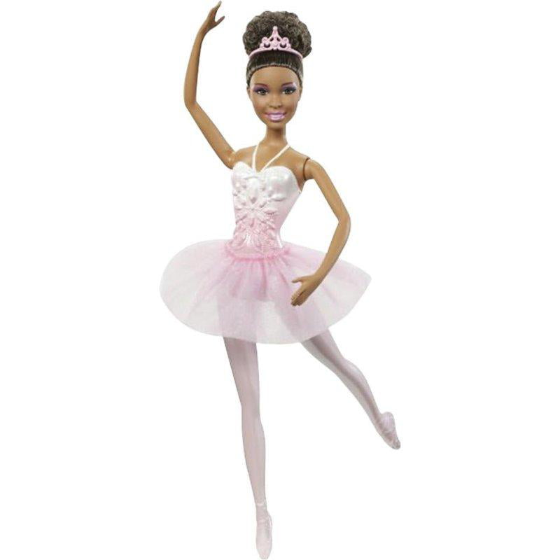 Mattel Pink African American Barbie Doll - Walmart.com