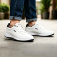 thumbnail image 6 of CHICVOMEY Comfort Sneakers for Men Lightweight Lace‑Up Walking Shoes Fashion Casual Sports Shoes Ideal for Walking & Outdoor Travel, 6 of 8