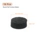 thumbnail image 2 of Deslizadores de muebles, almohadillas de fieltro autoadhesivas redondas, protectores de suelo para patas de muebles de madera dura 0.5" 16Pcs, 2 of 6