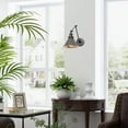 thumbnail image 4 of LNC Modern Gray Wall Sconce Lighting 2-Pack 2 Lights Hardwired Dimmable, 4 of 8