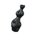 thumbnail image 3 of Adorno de mesa Macarena florero soporte para flores decoración del hogar negro, 3 of 8