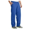 thumbnail image 4 of Yellow Rooster Mens Core Fleece Classic Sweatpant with Pockets Royal XL, 4 of 6