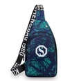 thumbnail image 3 of Jiaeri Sac Banane Bandoulière à Multiples Poches pour Hommes et Femmes, Sac de Sport à Sangle Ajustable, Sac de Rangement Léger et Résistant à l'Eau pour Voyage, Randonnée, Course, Travail, Usage Quotidien, 3 of 7