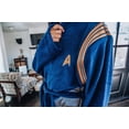 thumbnail image 3 of Albornoz Star Trek Discovery para adultos, talla única, 3 of 7