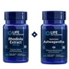 Life Extension Optimized Ashwagandha & Rhodiola Extract 250 mg Bundles Pack