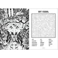 Coloring Book &amp; Word Search: Batman: Word Search &amp; Coloring Book ...