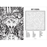 Coloring Book &amp; Word Search: Batman: Word Search &amp; Coloring Book ...
