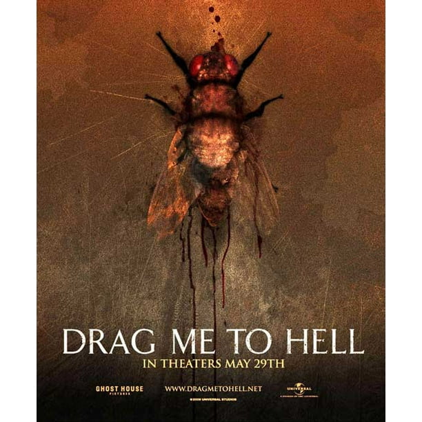 drag me to hell shirt
