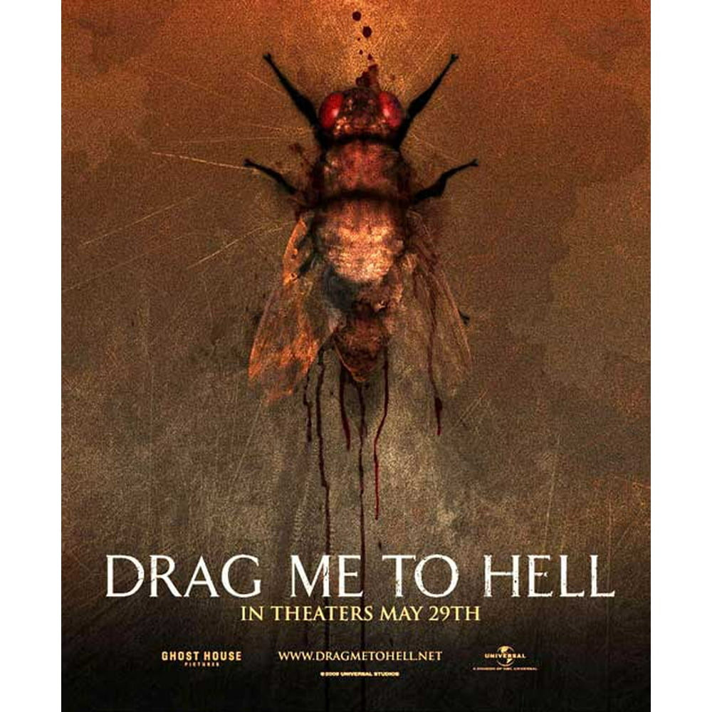 Drag Me To Hell In Hindi Full Movie Watch Online Drag Me to Hell - movie POSTER (Style C) (11" x 17") (2009) - Walmart
