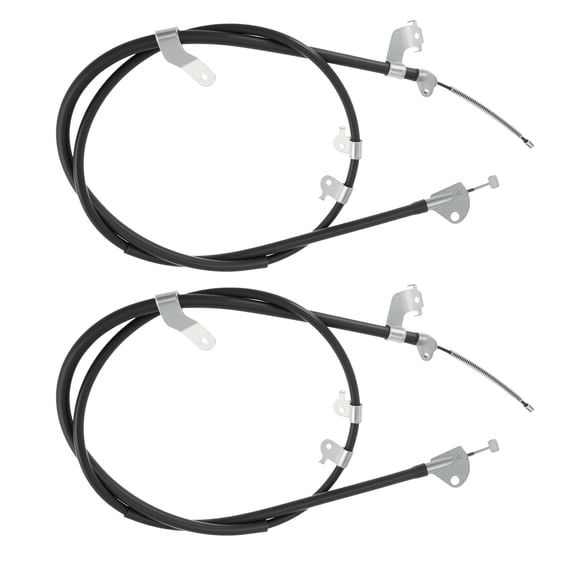 Unique Bargains 2Pcs Rear Left and Right Parking Brake Cable for Toyota RAV4 2011 2012 2013 2014 2015 2016 2017 2018