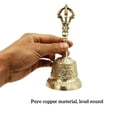 thumbnail image 5 of Oubit Handmade Hand Bell Tea Meditation Alarm Prayer Tibetan Buddhist Bell, 5 of 5
