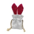 thumbnail image 1 of asddcavvf Sac en Lin Sans Oreilles pour Enfants Œuf de Pâques, 1 of 6