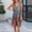 Red, variant on BRGZLK Summer Dresses for Women 2026 Casual Fashion Hawaiian Print V Neck Sleeveless Loose Breathable Tank Dress Vacation Beach Swim Coverup Sundress with Pockets Black L