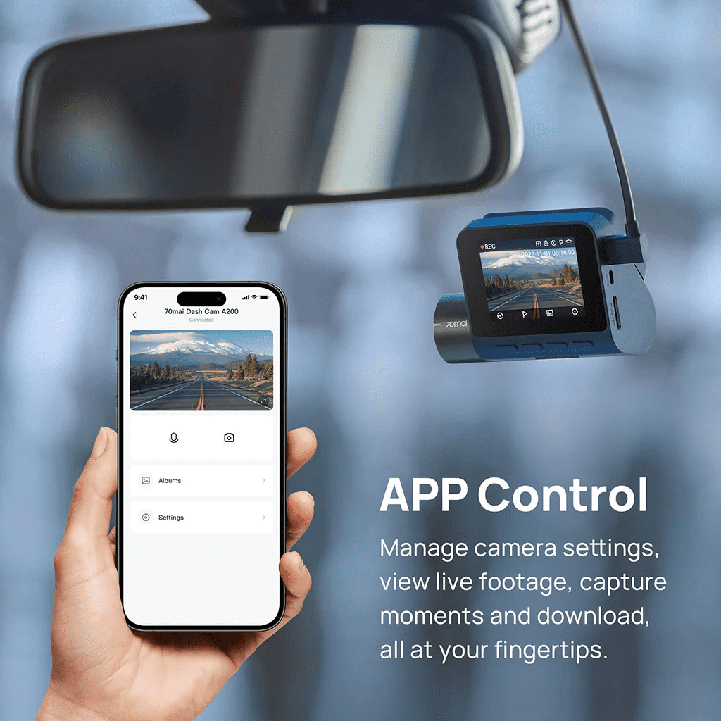 アクセサリー 70mai Dash Cam A200 Set 70mai Dash Cam A200 Set - Walmart.ca