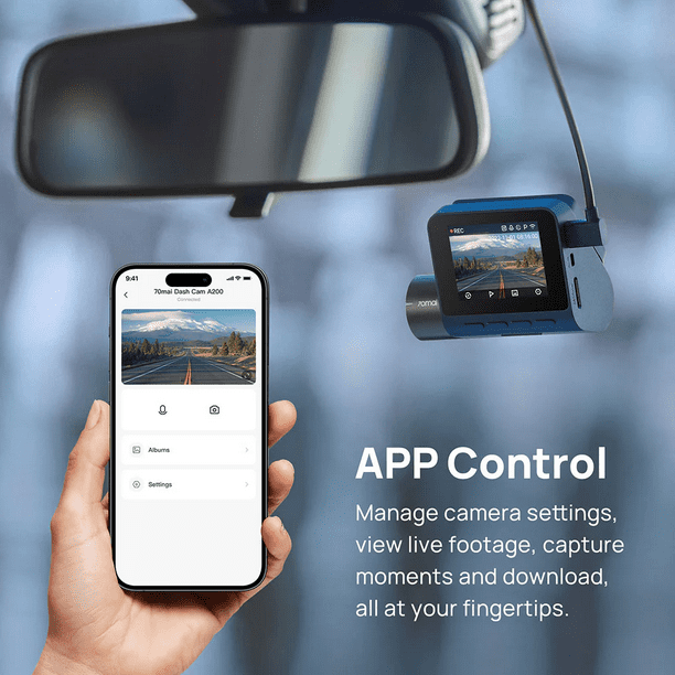 70mai Dash Cam A200 Ensemble - Walmart.ca