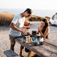 thumbnail image 7 of One Gallon Water Bottle Insulated, Triple Walled Vacuum Stainless Steel (Cold for 48 Hrs), Leak Proof & Non-BPA, Large Water Flask Jug with Paracord Handle & Straw Spout Lids, 7 of 7