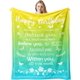 thumbnail image 1 of LHSHID Birthday Gifts for Women/Men/Her/Him Blanket Yellow Green&Blue Happy Birthday Decorations Women/Men Throw Blankets Bday Gift for Women/Men Unique Best Birthday Gift Ideas 40"x50", 1 of 4