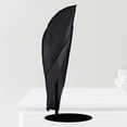 thumbnail image 2 of Housse de Protection pour Parasol Noir PU Résistant au Vent 1 Pce, 2 of 5