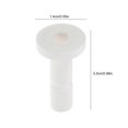 thumbnail image 3 of 50pcs Water Filter Fitting Valves Plug 1/4 Inch Water Dispenser Pipe End Plug, 3 of 4
