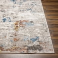 thumbnail image 5 of Mark&Day Area Rugs, 6x9 Davey Modern Off-White Cobalt Area Rug (6'7" x 9'), 5 of 5