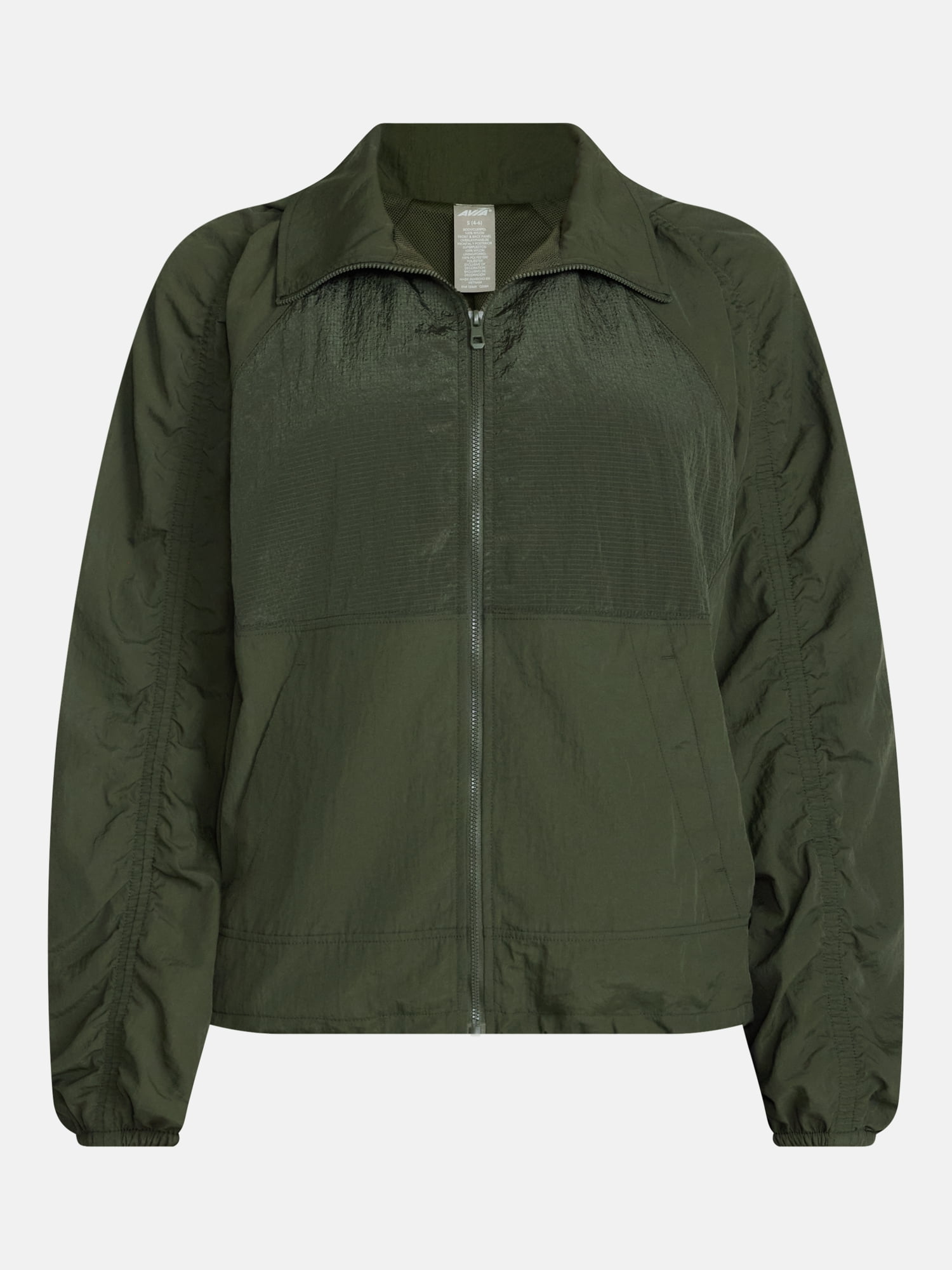 Avia Women's Ripstop Cargo Jacket with Hood, Sizes XS-XXXL