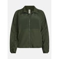 thumbnail image 7 of Avia Women's Ripstop Cargo Jacket with Hood, Sizes XS-XXXL, 7 of 7
