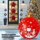 thumbnail image 4 of Adornos Navideños Nuevo Navideña Inflable PVC Iluminada 24 Pulgadas Con Remota Ligera, 4 of 9
