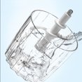 thumbnail image 3 of ShenMo Broyeur à Glace Électrique, Acier Inoxydable et Verre, Fond Antidérapant, Machine à Glace, 3 of 5