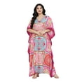 thumbnail image 2 of Gypsieblu Women Kaftans Dresses Caftan Long Maxi Printed Dress for Ladies Online, 2 of 7