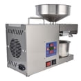 thumbnail image 1 of Intelligent Stainless Steel Oil Press Machine For Commercial Household, Hot Cold Digital Oil Extractor, 1 of 8