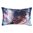 thumbnail image 1 of Balery Urban Style Colorful Dragon Funda de Cojín Estampada, Regalos para Mujeres, Regalos de Amor para Ella, Regalos para Novia o Esposa, Funda de Almohada-14"x20", 1 of 6