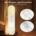 thumbnail image 1 of Cheers USB Rechargeable Motion Sensor LED Night Cabinet Closet Wardrobe Wall Light Lamp, 1 of 2