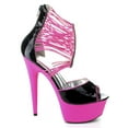 thumbnail image 3 of 609-ADORE, 6" Neon Stiletto Sandals, 3 of 6